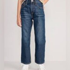 Old Navy kids Denim Wide-Leg Jeans
